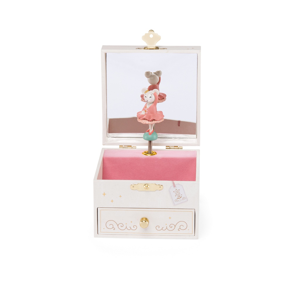 Musical Jewellery Box - La Petite Ecole de Danse