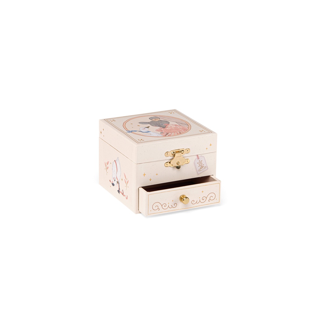 Musical Jewellery Box - La Petite Ecole de Danse