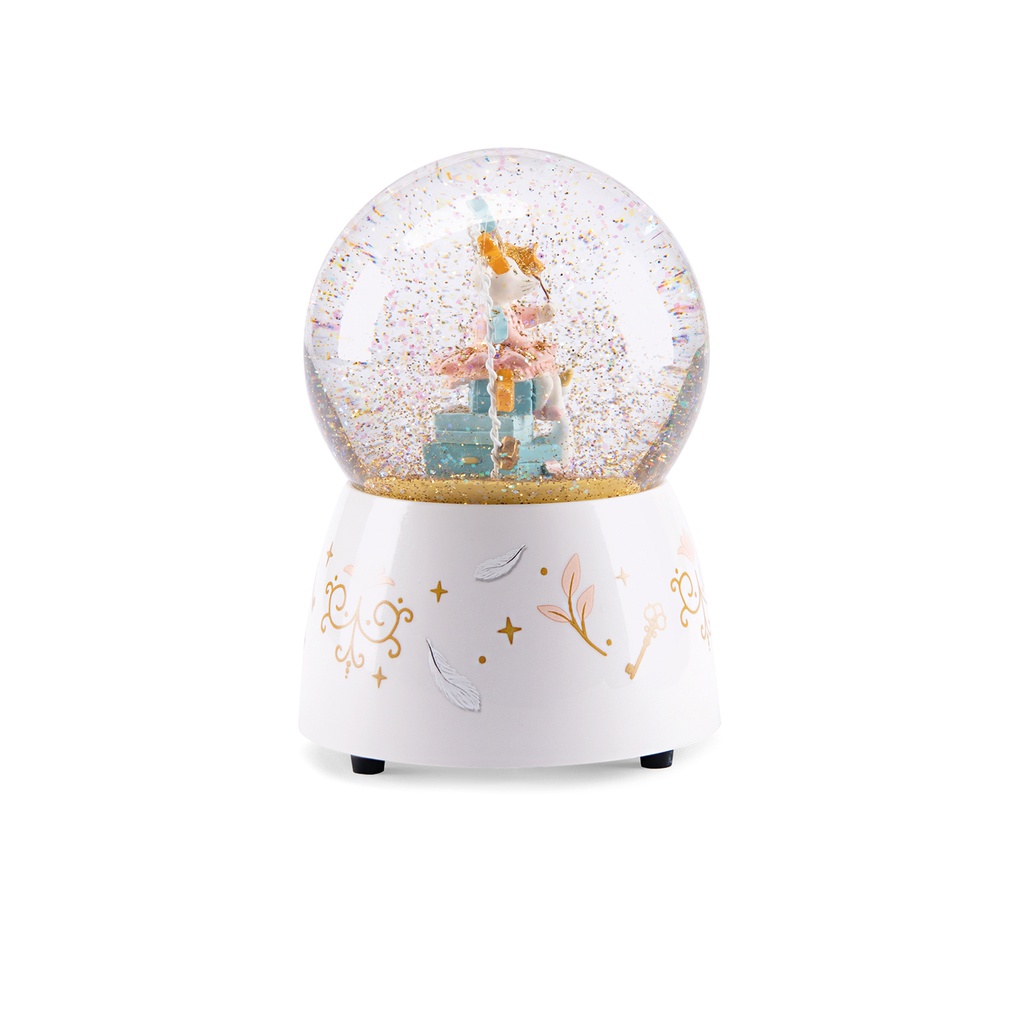 Musical Snow Globe - La Petite Ecole de Danse