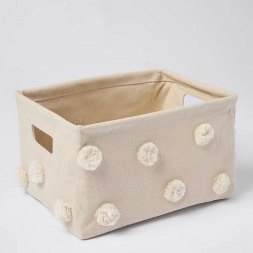 Pehr Pom Pom Hideaway Caddy Organizer - Natural