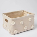Pehr Pom Pom Hideaway Caddy Organizer - Natural