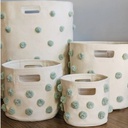Pehr Pom Pom Hamper - Sea