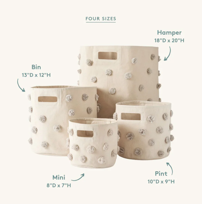 Pehr Pom Pom Mini - Grey
