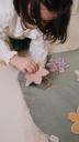 Lorena Canals Green Toy Set Flower Garden