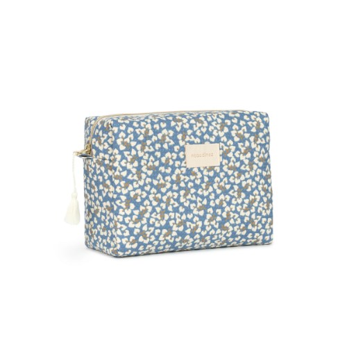 Nobodinoz Diva Waterproof Vanity Case -Blue Yumiko