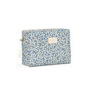 Nobodinoz Diva Waterproof Vanity Case -Blue Yumiko