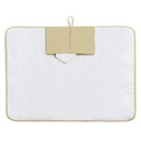 Nobodinoz Waterproof Changing Pad Mozart - Green Tea