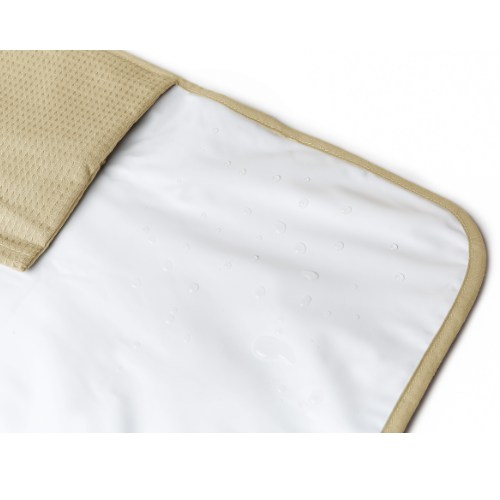 Nobodinoz Waterproof Changing Pad Mozart - Green Tea