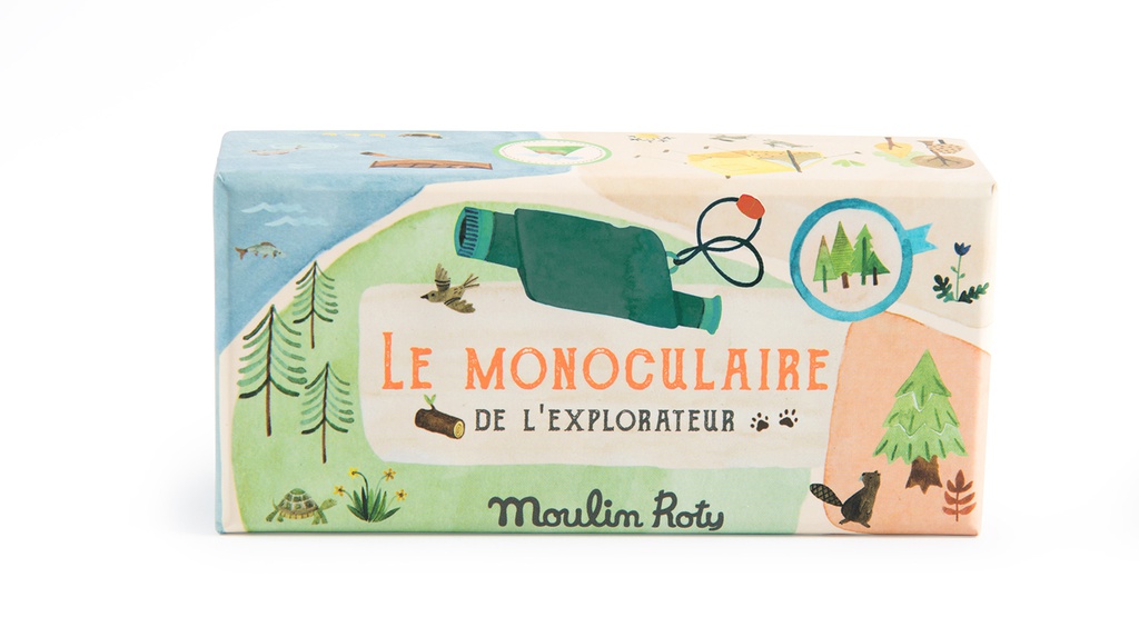 Monocular - Le Jardin du Moulin