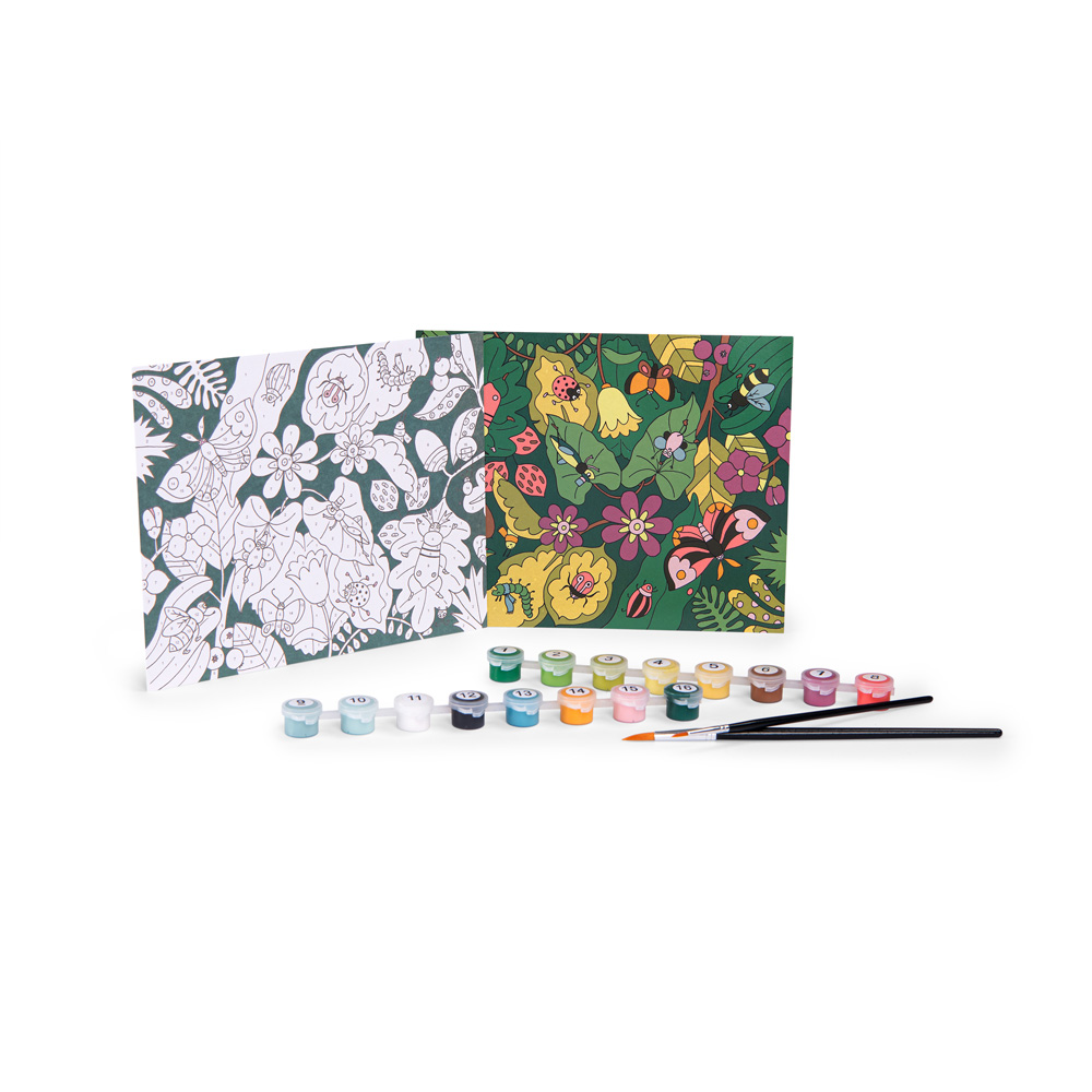 Paintings by numbers The Botanist Le Jardin du Moulin