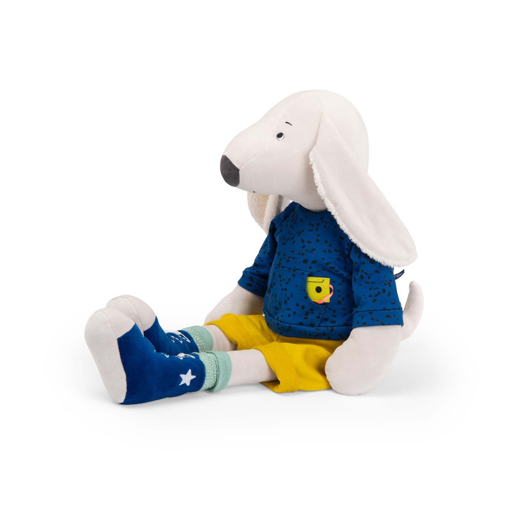Giant Pilou the Dog Puce &amp; Pilou