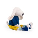 Giant Pilou the Dog Puce &amp; Pilou