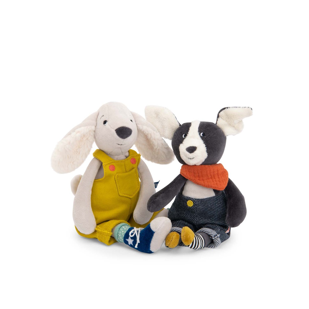 Puce the dog Puce &amp; Pilou