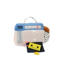 Musical Radio Cassette Player Puce &amp; Pilou