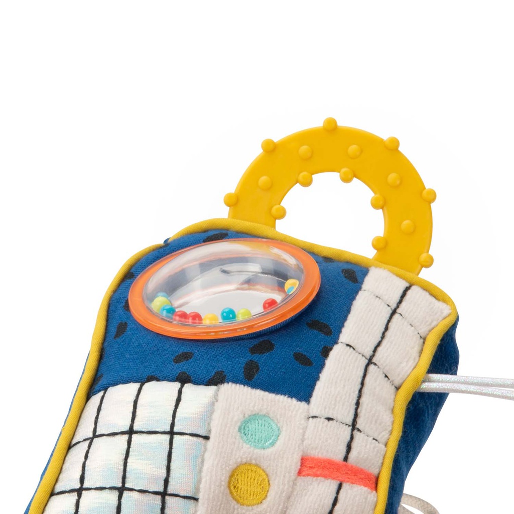 Activity mini radio Puce &amp; Pilou