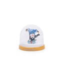 Snow globe Puce &amp; Pilou