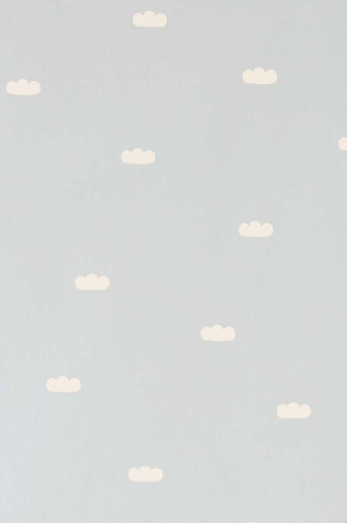 Vintage Collection Dreamy Clouds Dusty Blue (Por Rollo)