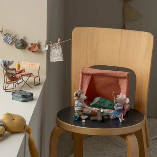 Maileg Happy Camper Tent - Mouse