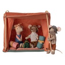 Maileg Happy Camper Tent - Mouse