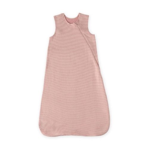 Pehr Sleep Bag Sailor Stripe Front Zipper 1.0 TOG - Tea Rose