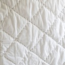 Pehr Cobija Pin Dot Blanket - Pebble