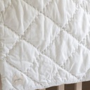 Pehr Cobija Pin Dot Blanket - Pebble