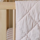 Pehr Cobija Pin Dot Blanket - Peony