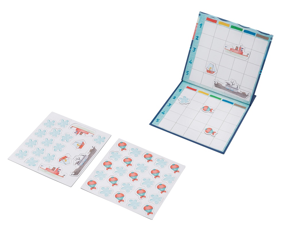 Pocket Magnetic Battleship Game