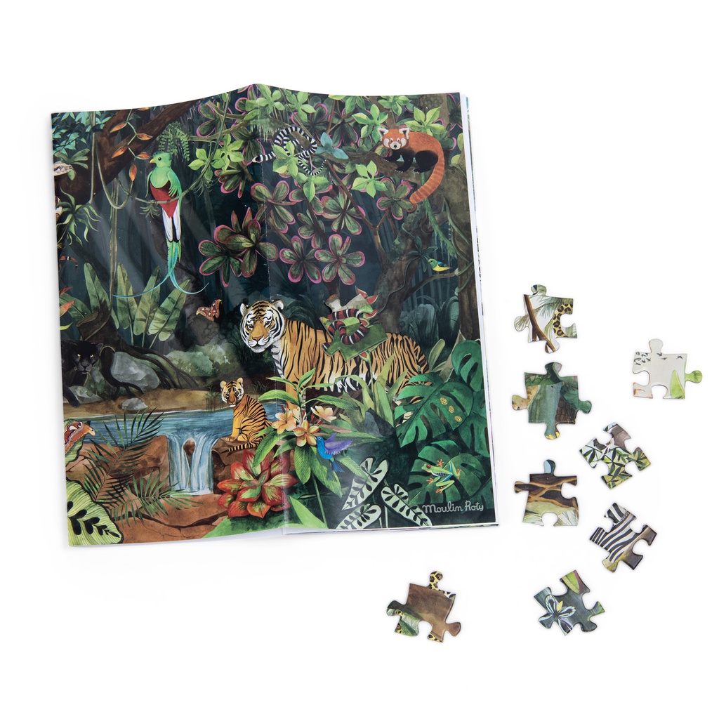 In the Rainforest Puzzle - Tout Autour du Monde