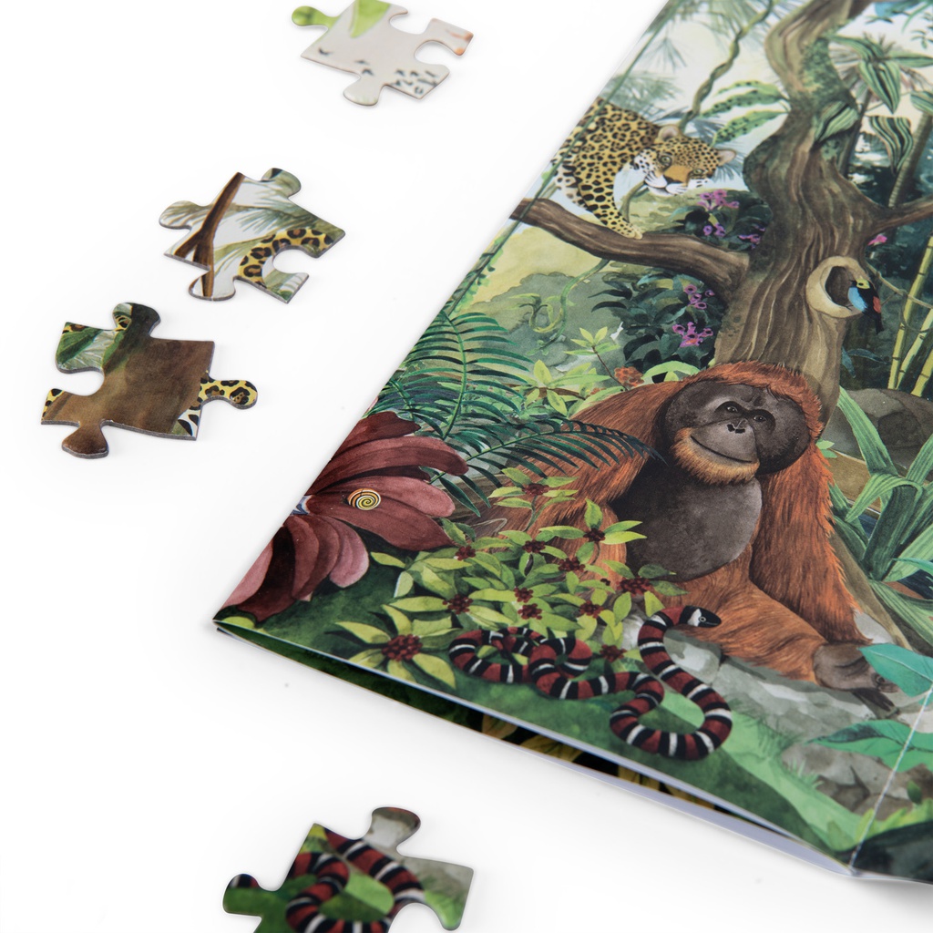 In the Rainforest Puzzle - Tout Autour du Monde