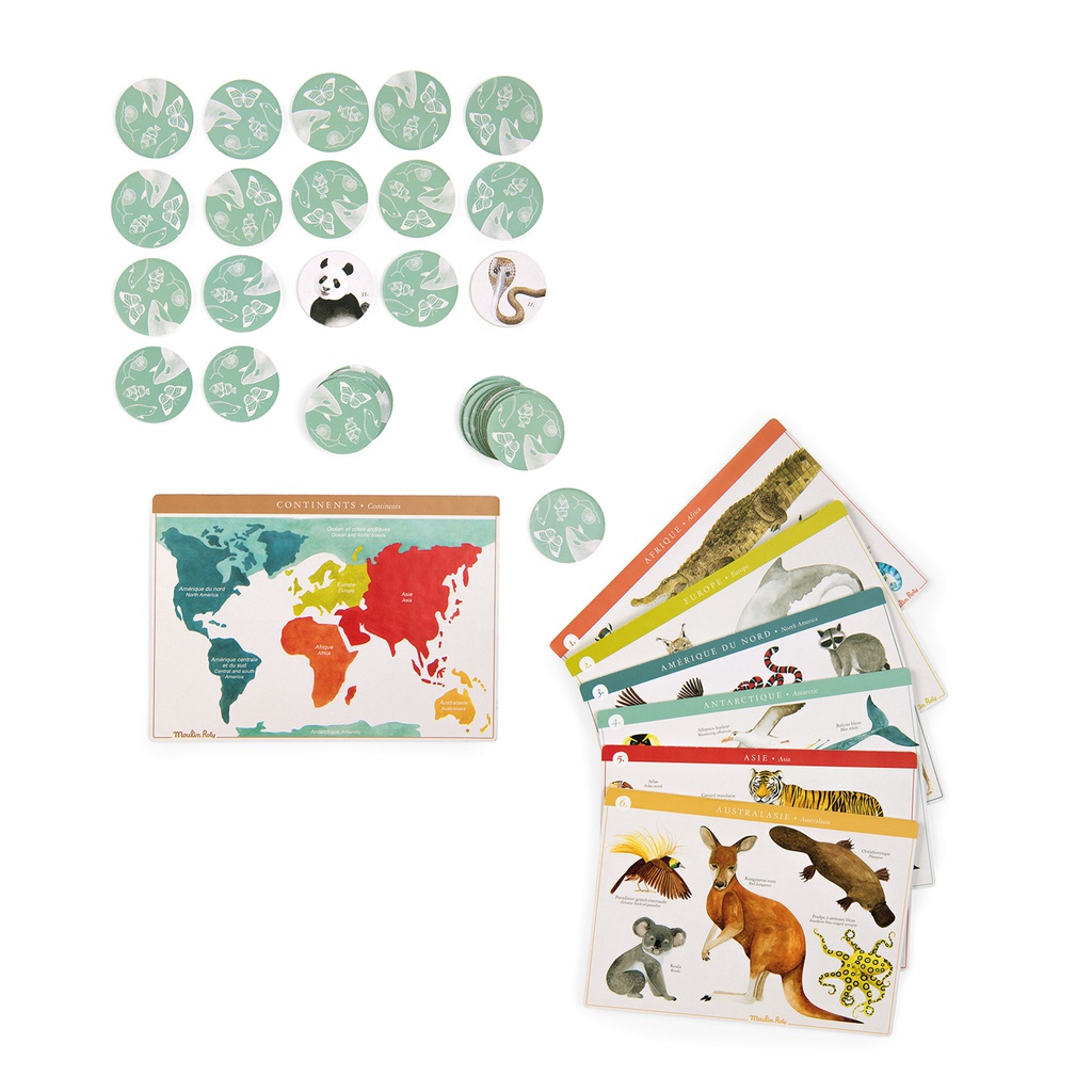 Animal Lotto - Tout Autour du Monde