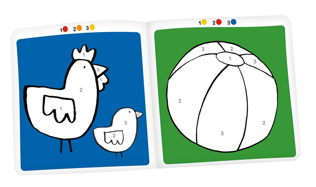 Magic Colouring Book - Les Popipop (FR-EN)