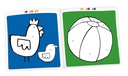 Magic Colouring Book - Les Popipop (FR-EN)