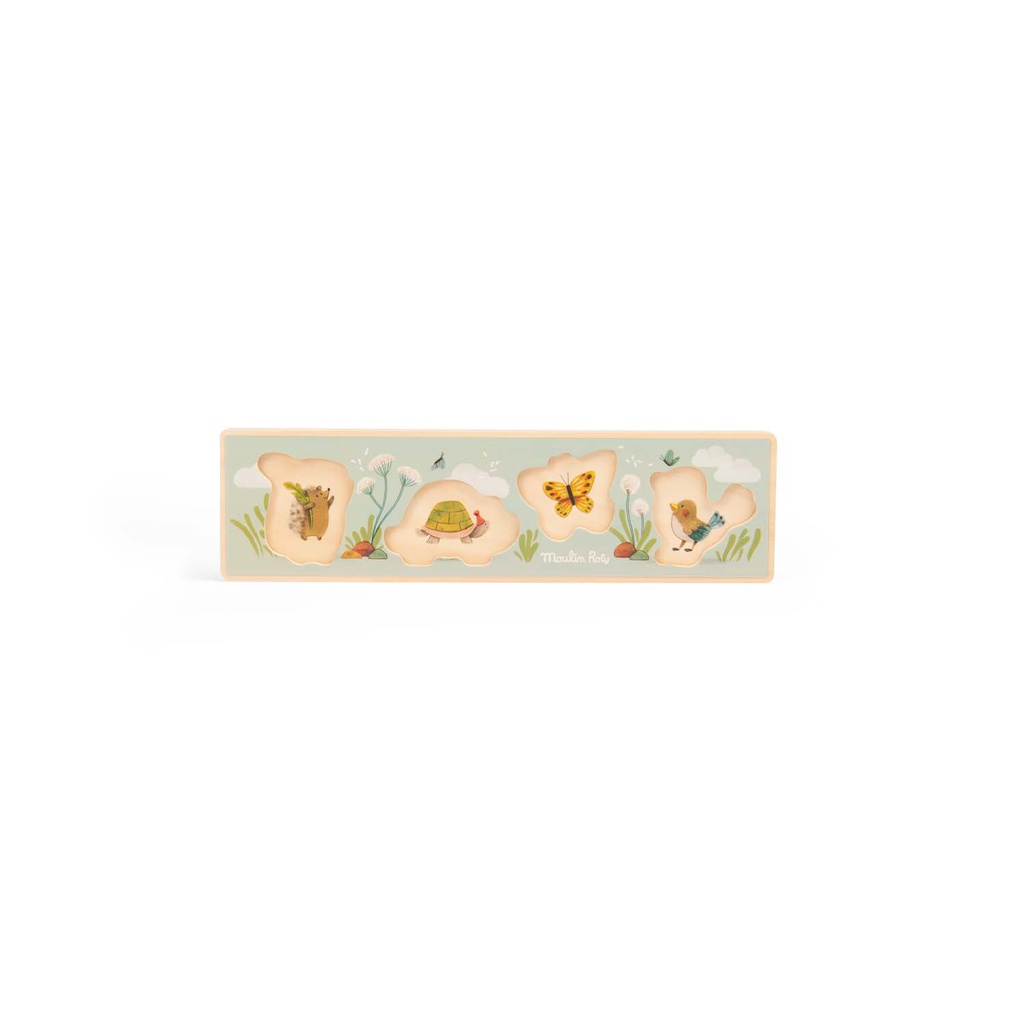 Animal Puzzle - Trois Petits Lapins