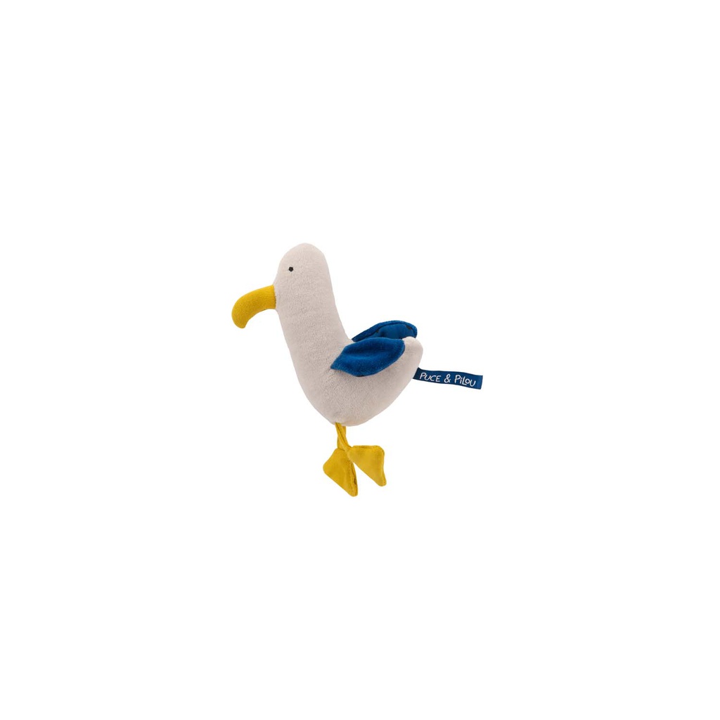 Gaviota Gull Rattle Roll - Puce &amp; Pilou