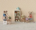 Maileg Café Furniture Set Big Mouse - Pale Pink