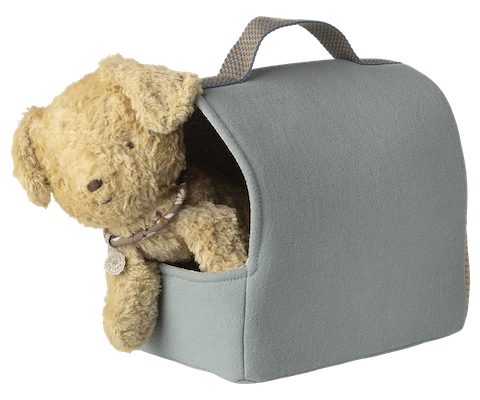 Pet Carrier Small - Dusty Blue