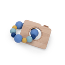 Camera Ring Rattle Puce &amp; Pilou - Sonajero