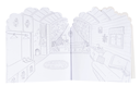 Colouring Book + Stickers - Grande Famille