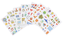 Colouring Book + Stickers - Grande Famille