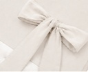 Protector de Cuna by Carmella - Blanco Beige