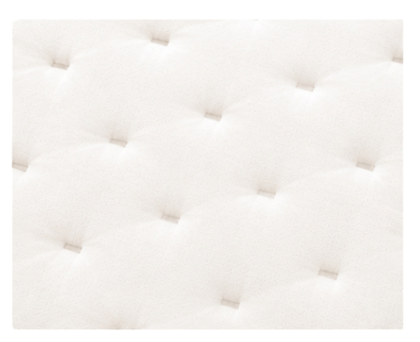 Protector de Cuna by Carmella - Blanco Beige