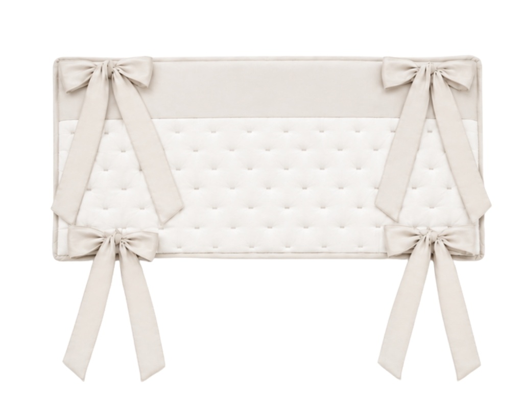 Protector de Cuna by Carmella - Blanco Beige