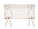 Protector de Cuna by Carmella - Blanco Beige