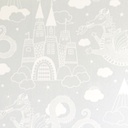 Majvillan Dragon Sky - Grey (Por Rollo)