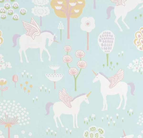 Majvillan True Unicorns - Turquesa (Por Rollo)