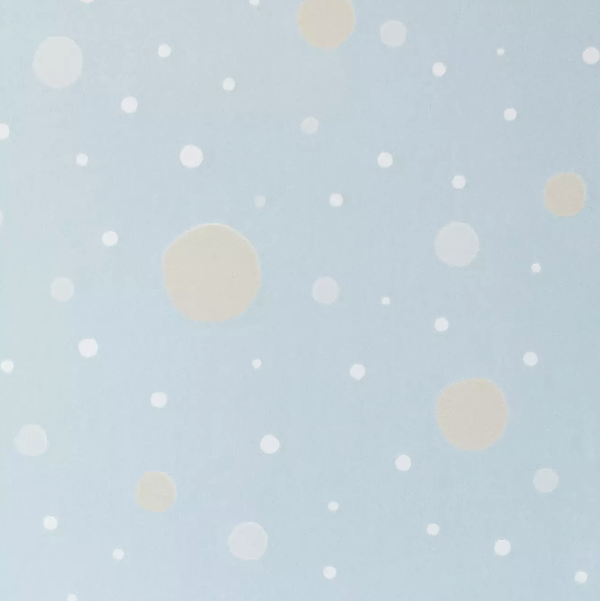 Majvillan Confetti - Soft Blue (Por Rollo)