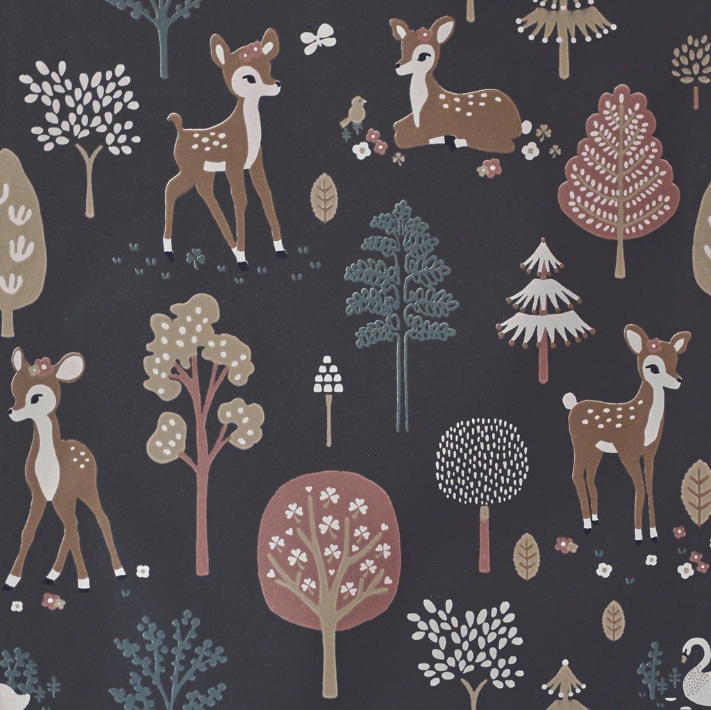 Majvillan Golden Woods - Dusty Green (Por Rollo)