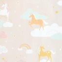 Majvillan Rainbow Treasures - Pastel Pink (Por Rollo)