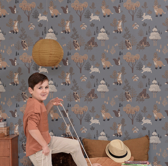 Poetry Collection Deep Forest - Soft Beige